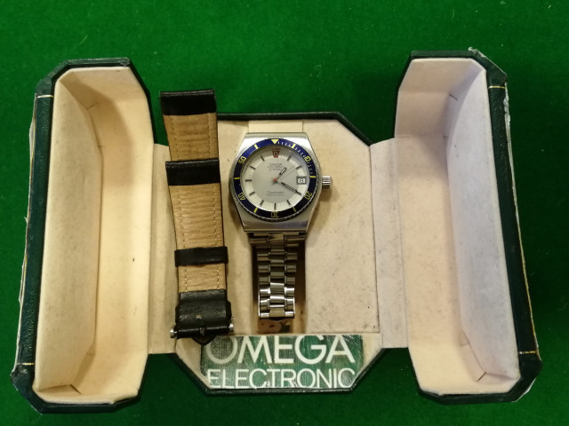 Omega Seamaster Diver 120m f300 Hz Chronometer